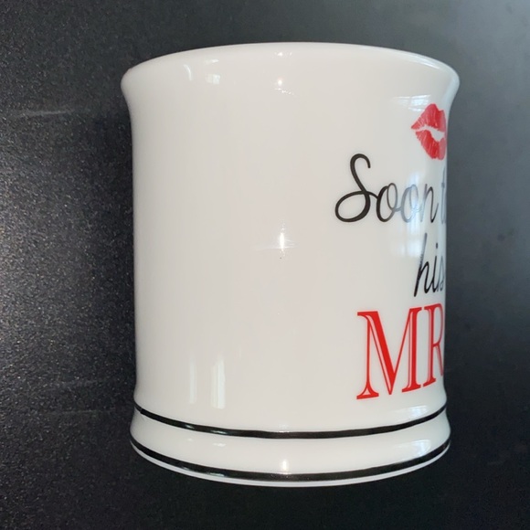 Novelty Coffee Mugs "Soon To Be‎ Her Mrs" Engagement Gift Mug Lips Coffee Mugs - Picture 4 of 14